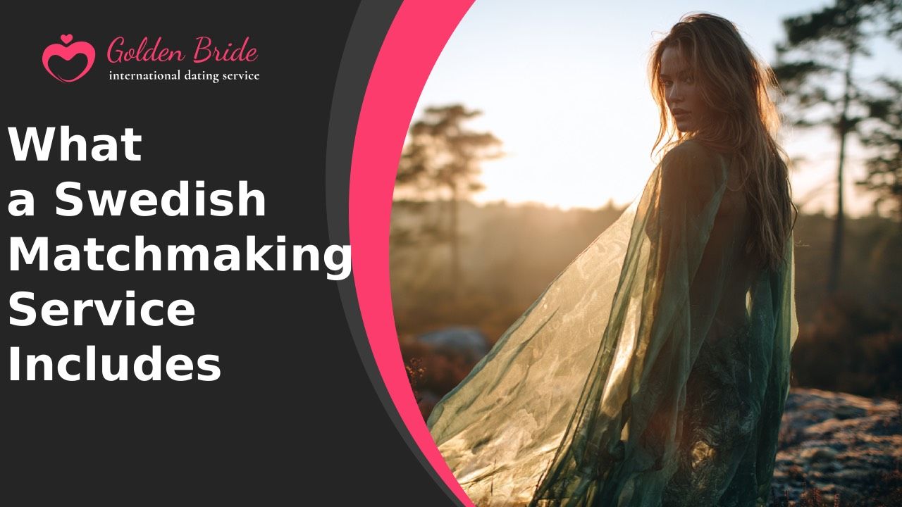 What a Swedish Matchmaking Service Includes