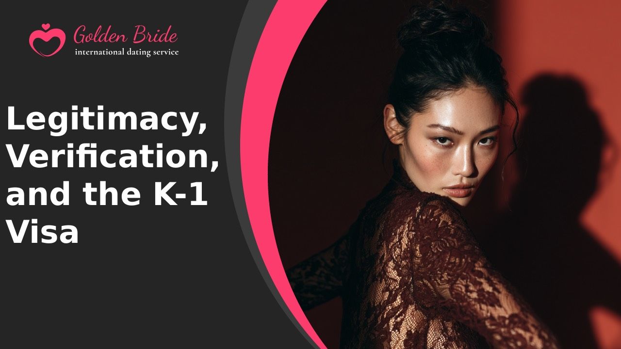 Verified profile screening icons representing safe international dating for Asian women for marriage