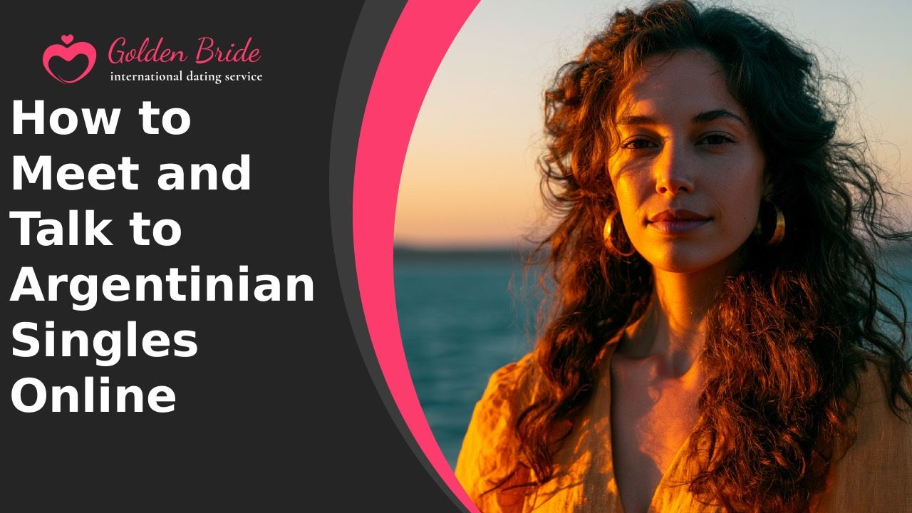 How to Meet and Talk to Argentinian Singles Online