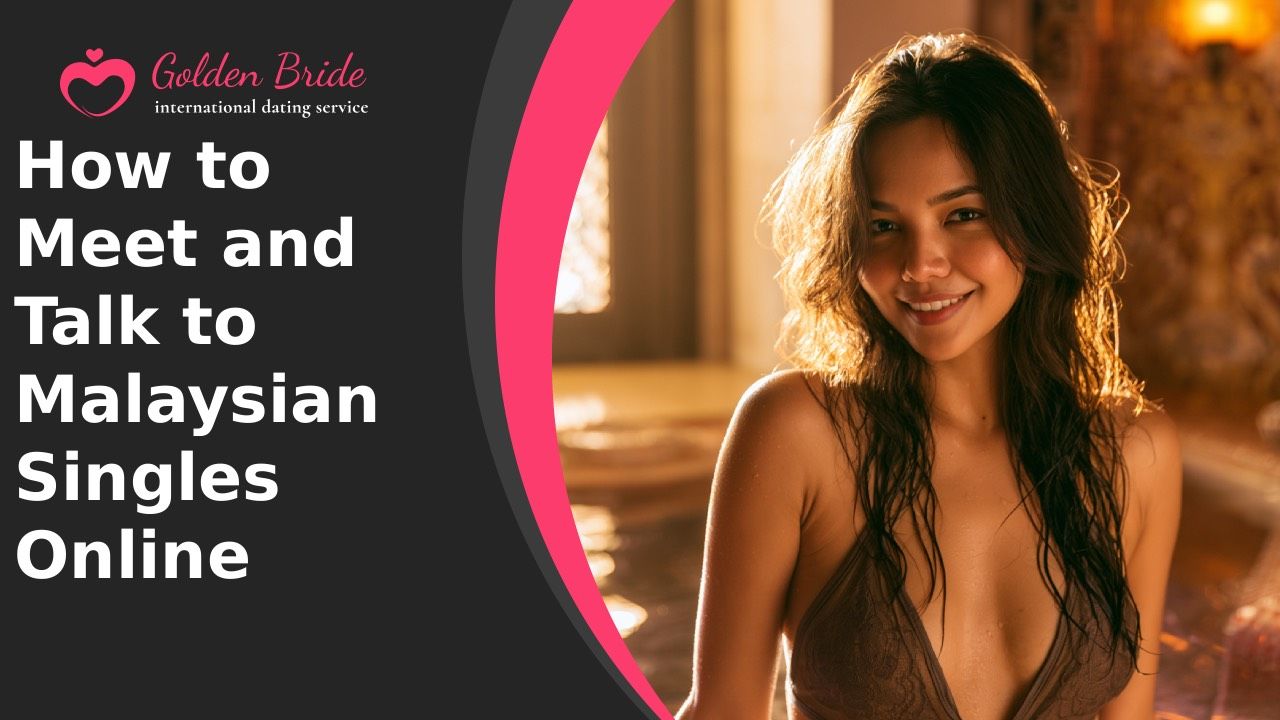 How to Meet and Talk to Malaysian Singles Online