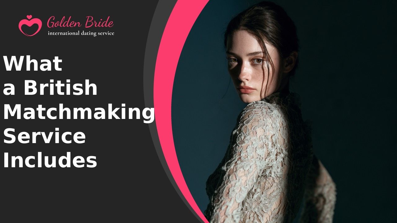 What a British Matchmaking Service Includes