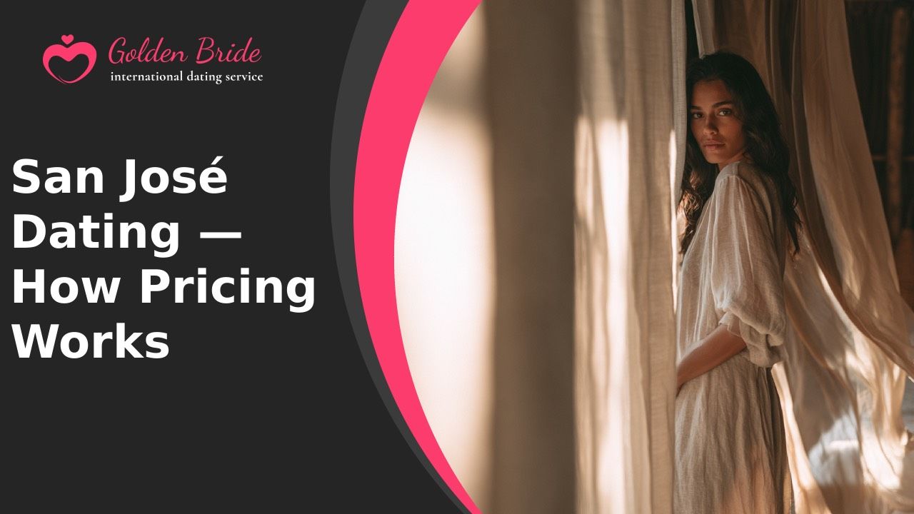 San José Dating — How Pricing Works