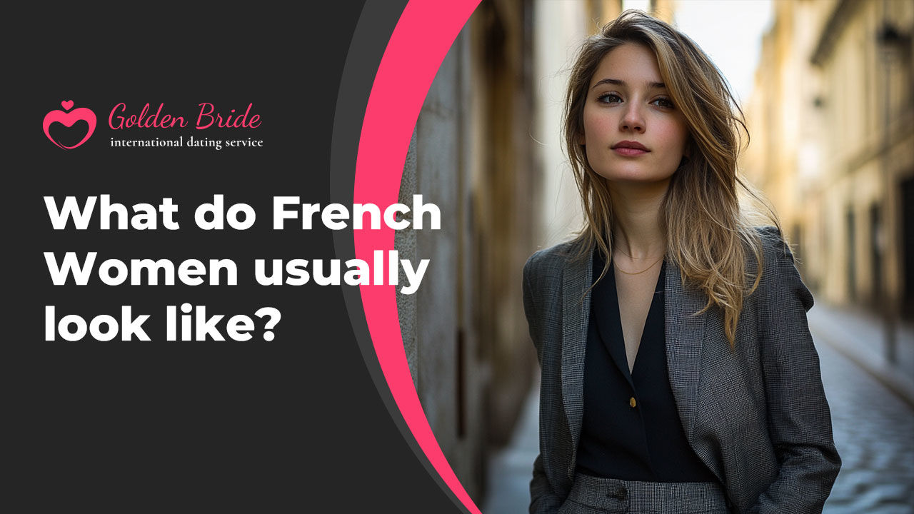 What do French Women usually look like?