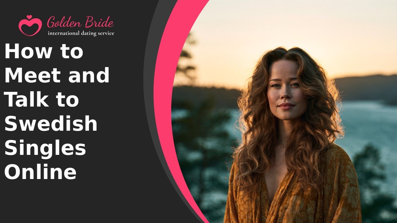 How to Meet and Talk to Swedish Singles Online