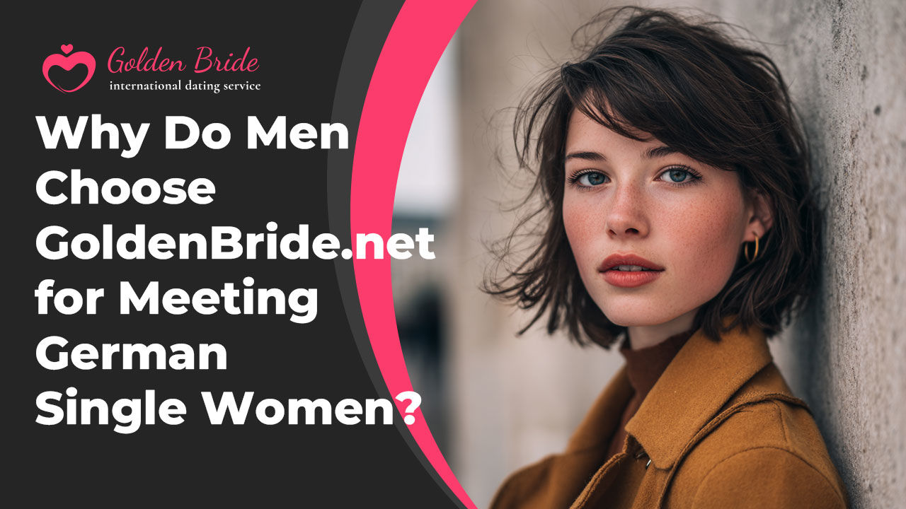 Why Do Men Choose GoldenBride.net for Meeting German Single Women?
