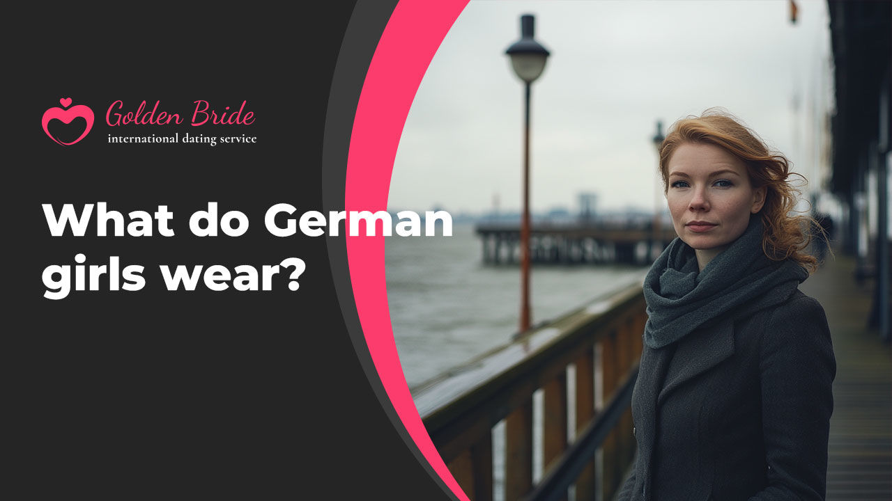 What do German girls wear?