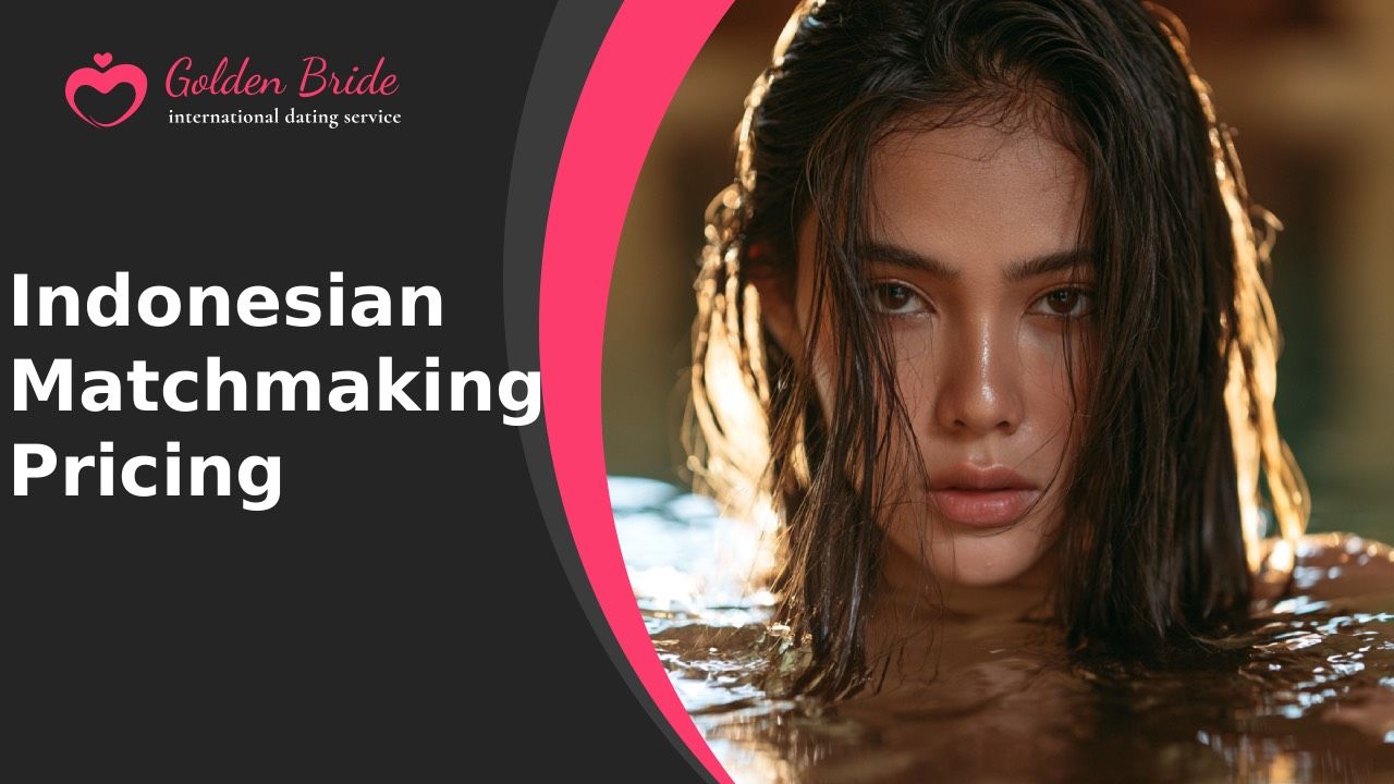 Indonesian Matchmaking — Pricing