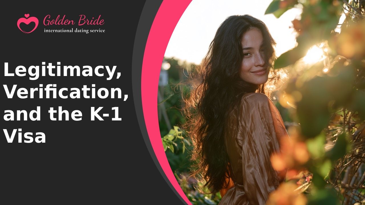 Verified profile check for a Colombian woman on a marriage-focused platform