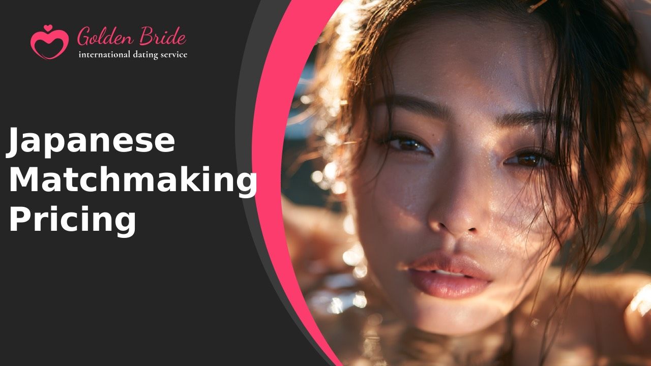 Japanese Matchmaking — Pricing