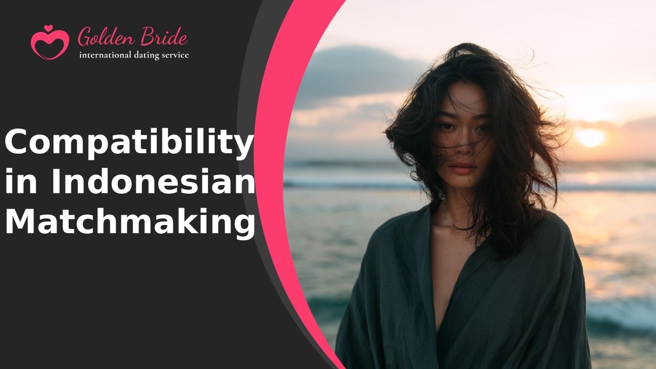 Compatibility in Indonesian Matchmaking