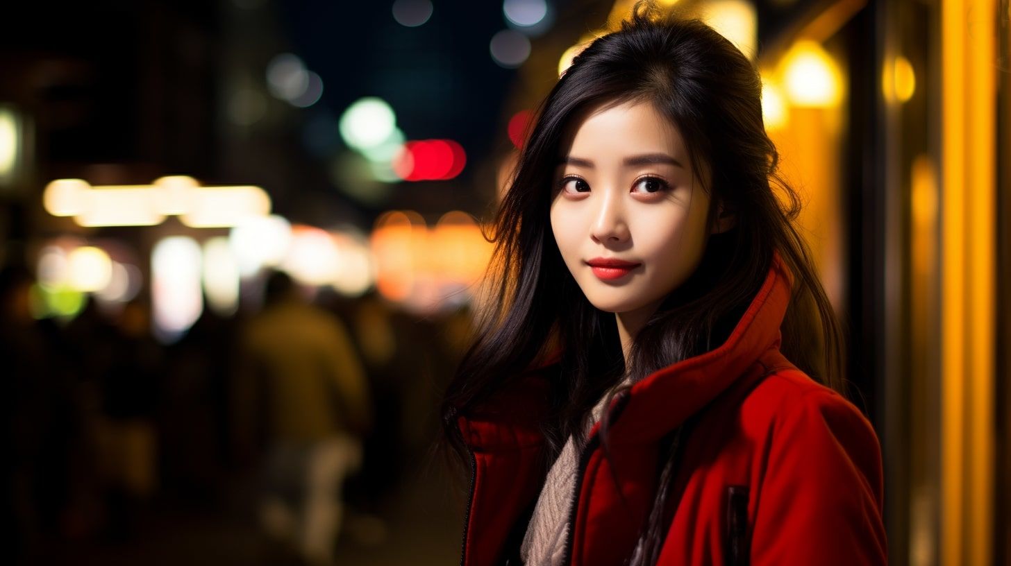 Chinese girls only seem like they actually come from some other planet