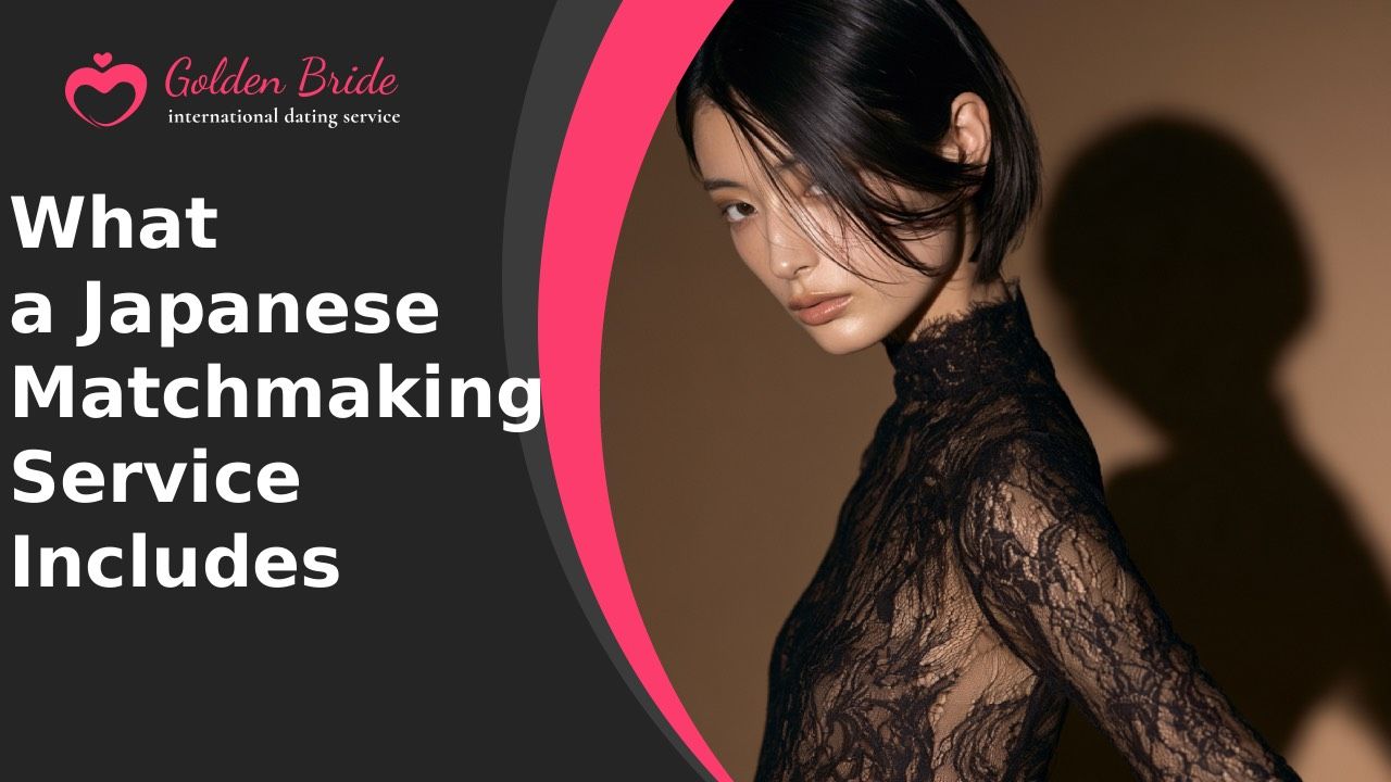 What a Japanese Matchmaking Service Includes