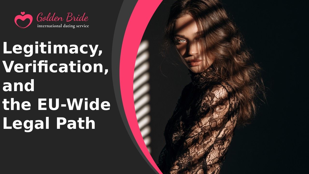 Verified profile check for a Baltic marriage-minded platform member