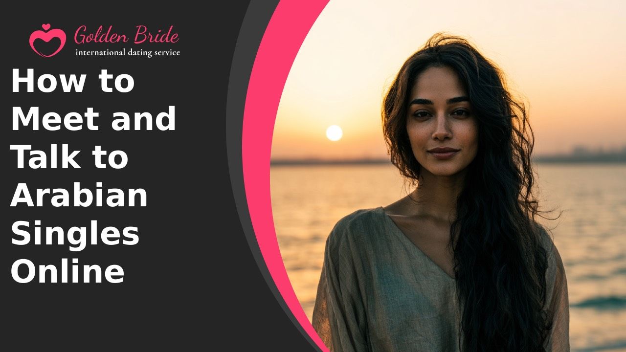 How to Meet and Talk to Arabian Singles Online