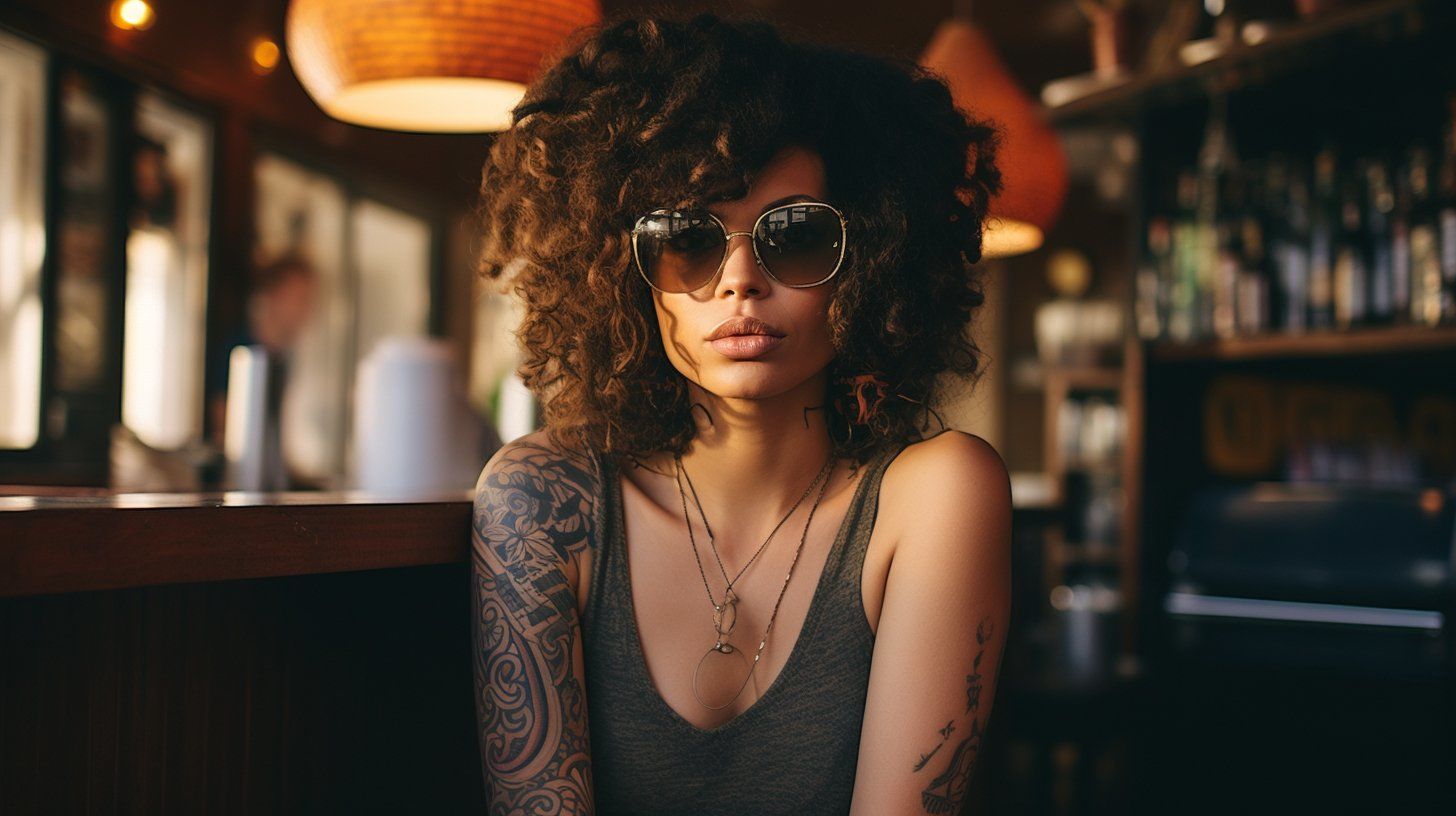 How do you talk to a girl with tattoos?