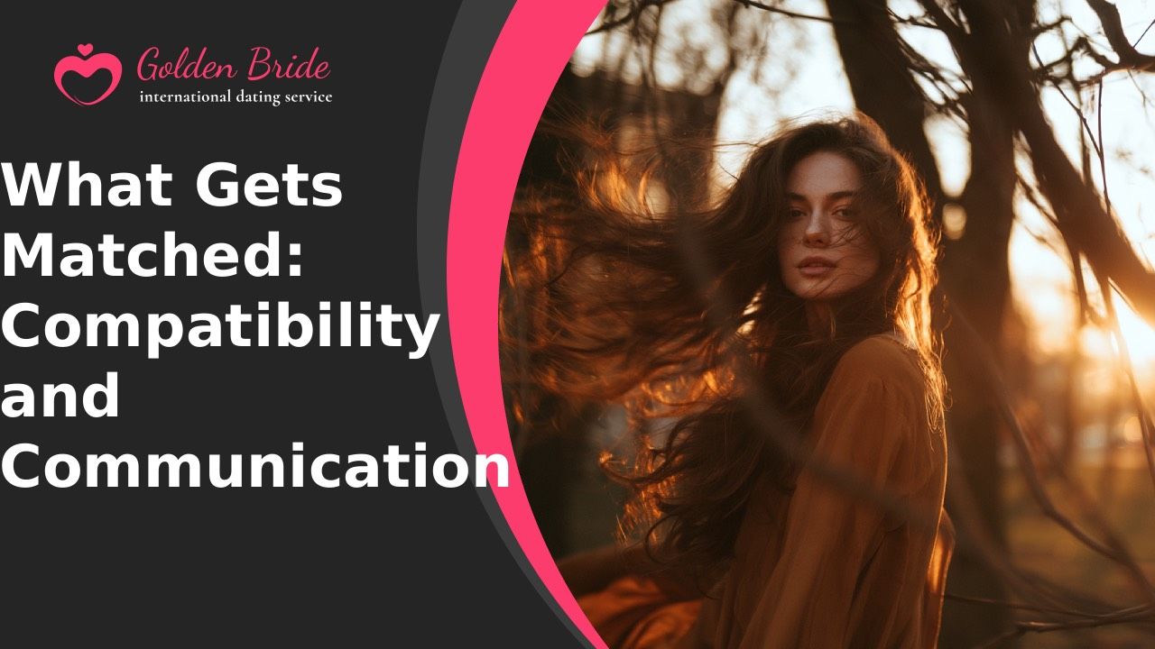 What Gets Matched: Compatibility and Communication