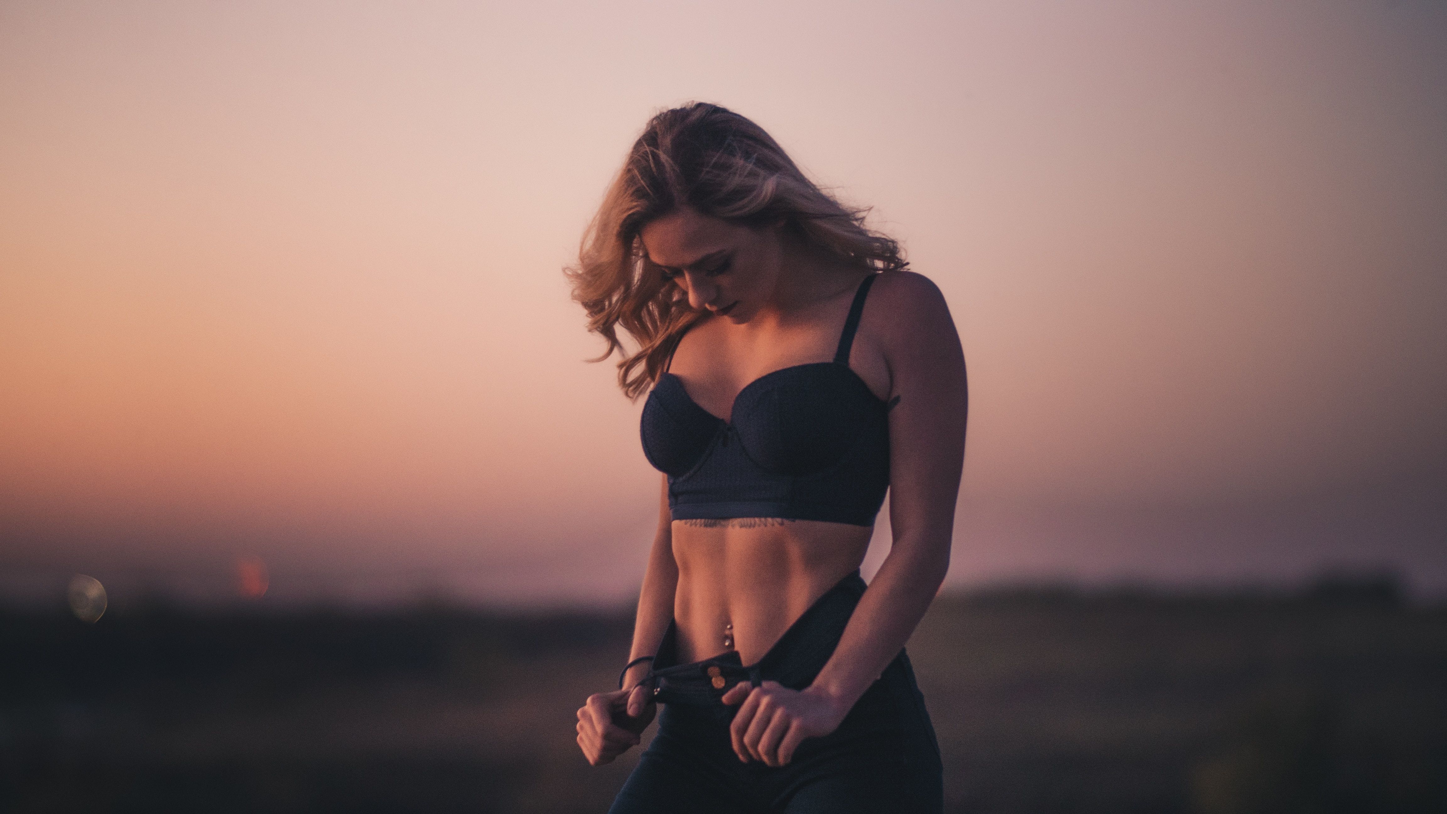 Sporty girls are more self-confident