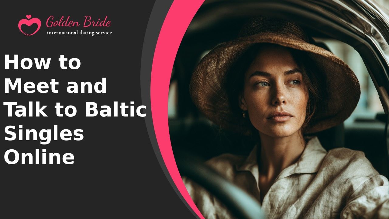 How to Meet and Talk to Baltic Singles Online