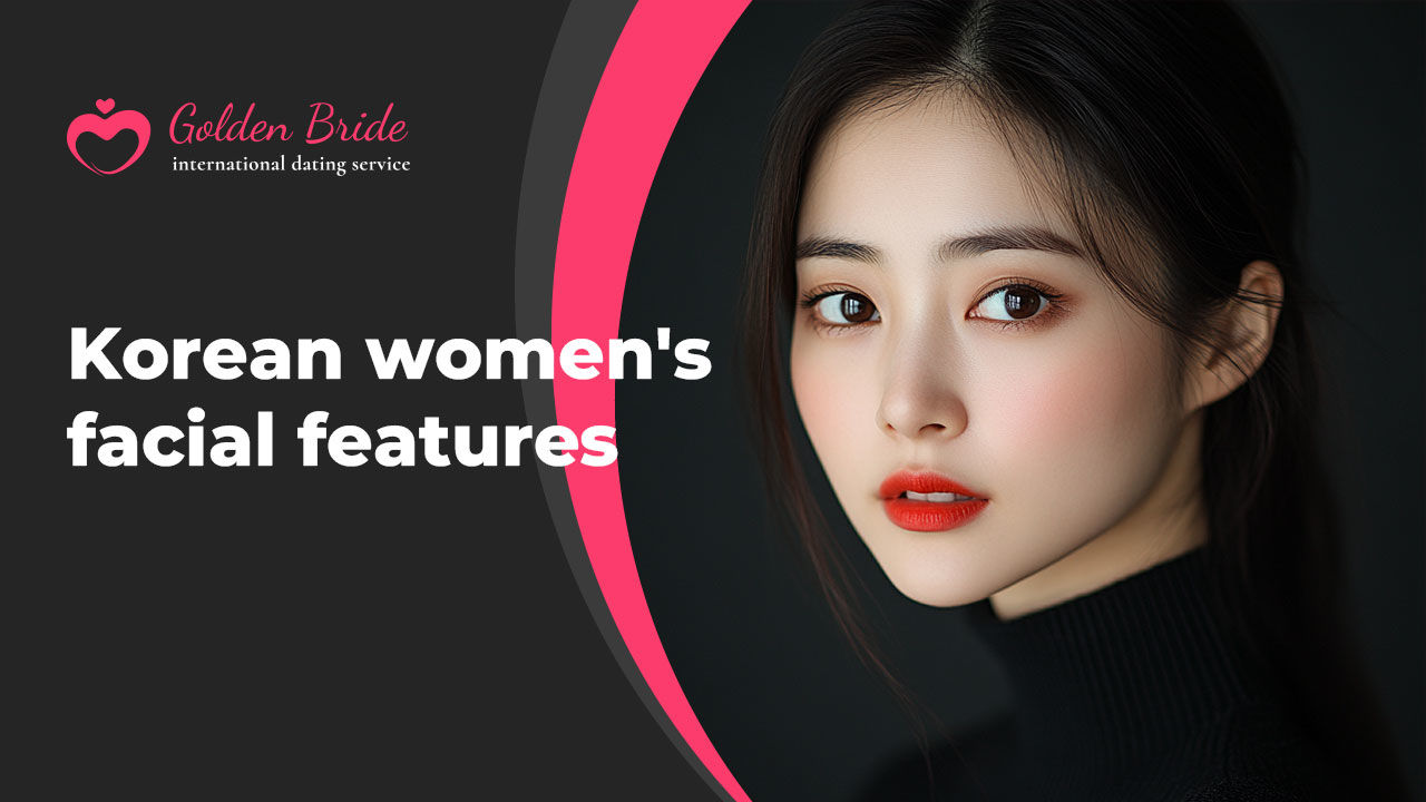 Korean women's facial features