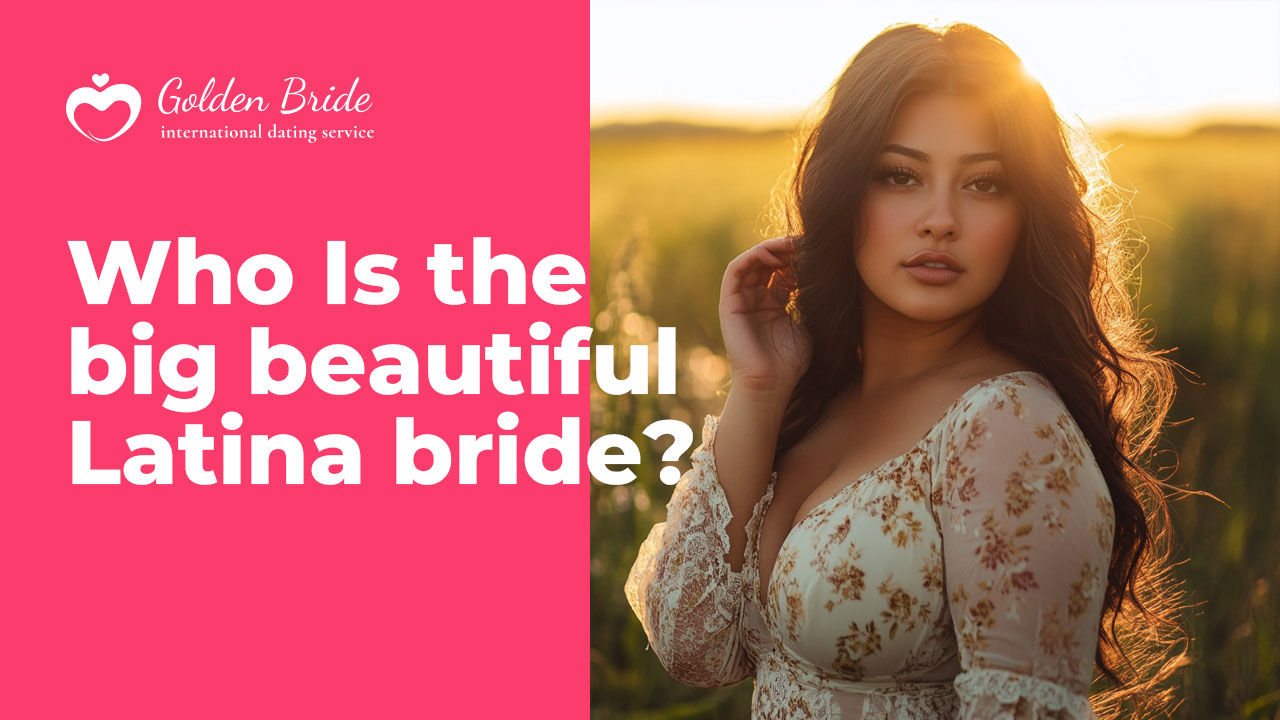 Who Is the big beautiful Latina woman bride?