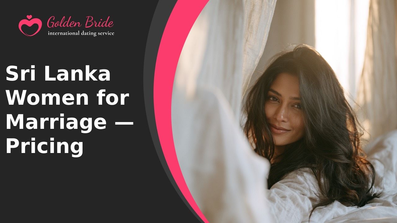 Pricing tiers for a platform to find a Sri Lankan wife