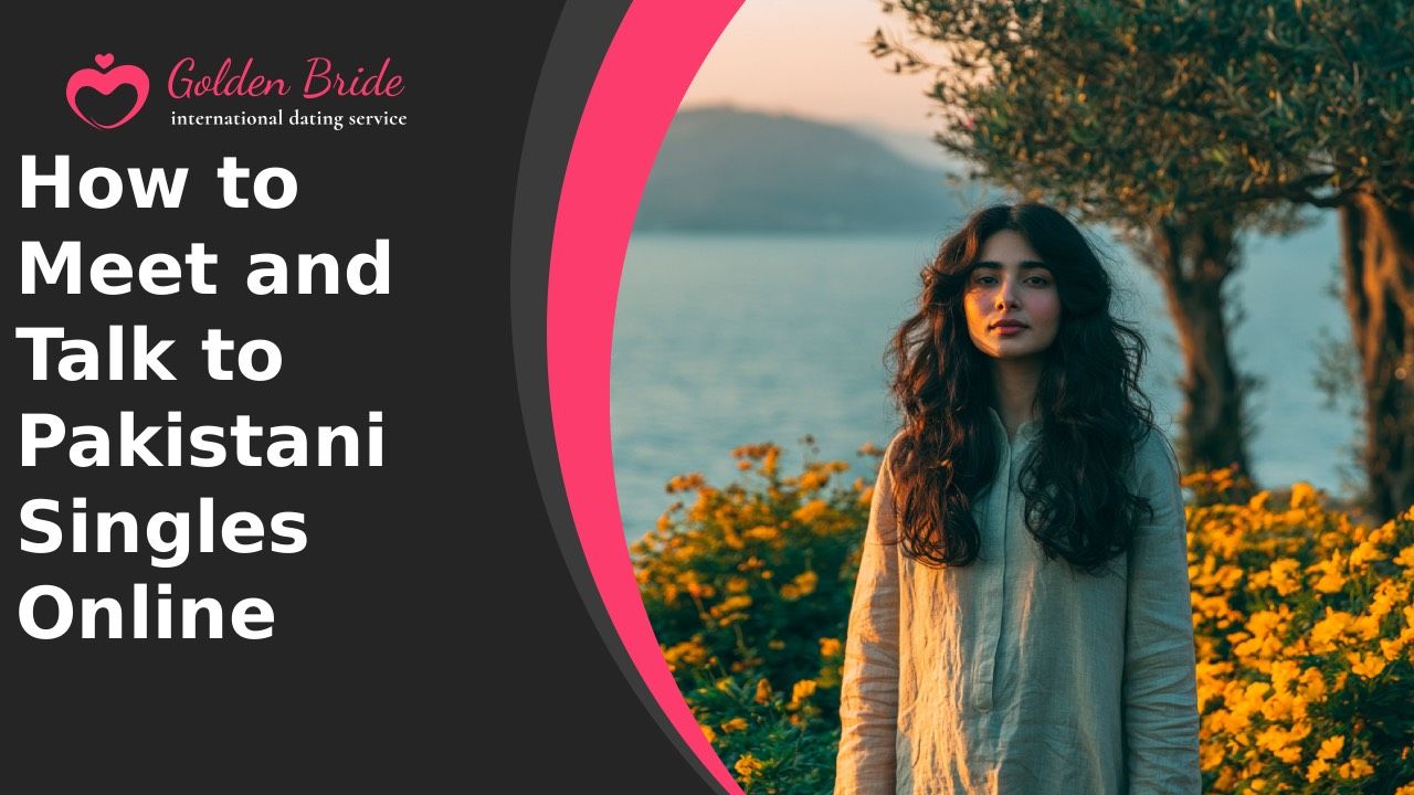 How to Meet and Talk to Pakistani Singles Online
