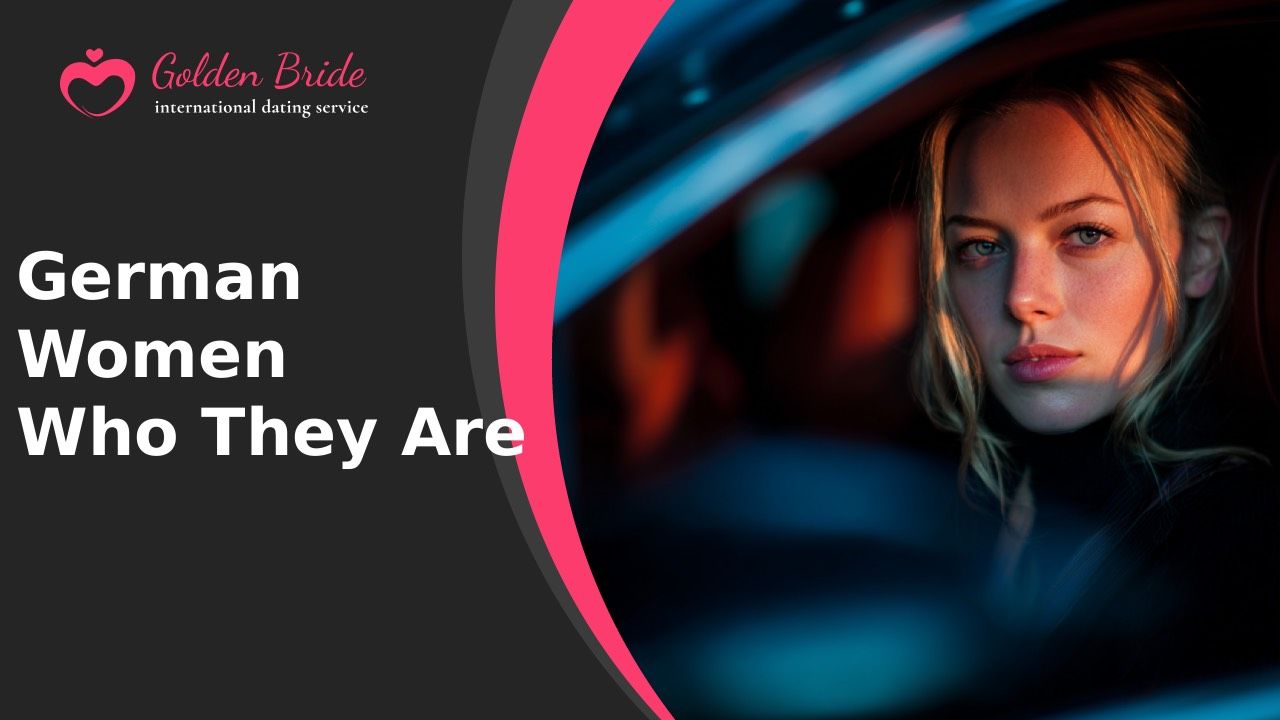 German Women — Who They Are