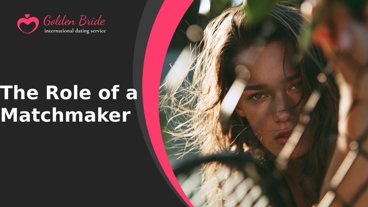 The Role of an Australian Matchmaker