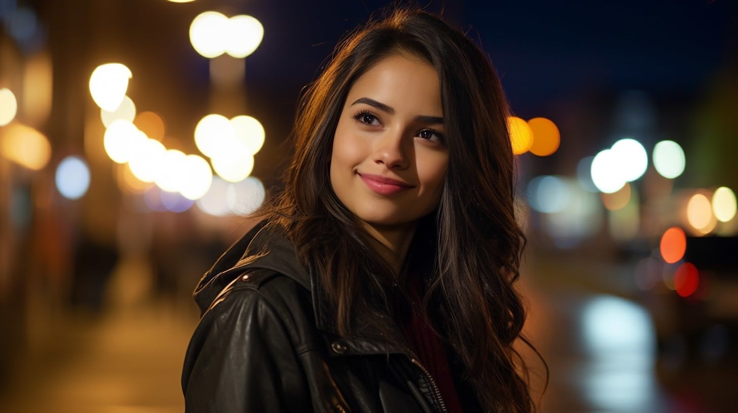 Latina women wants to introduce you to her family