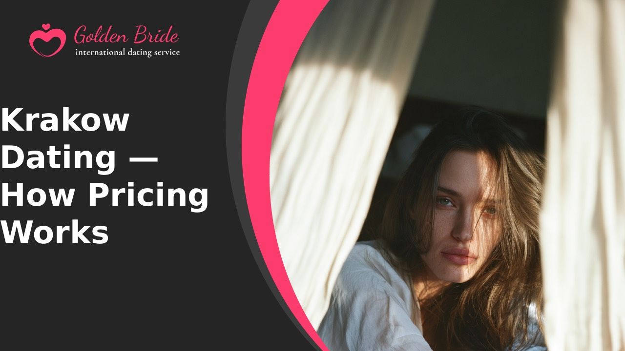 Krakow Dating — How Pricing Works