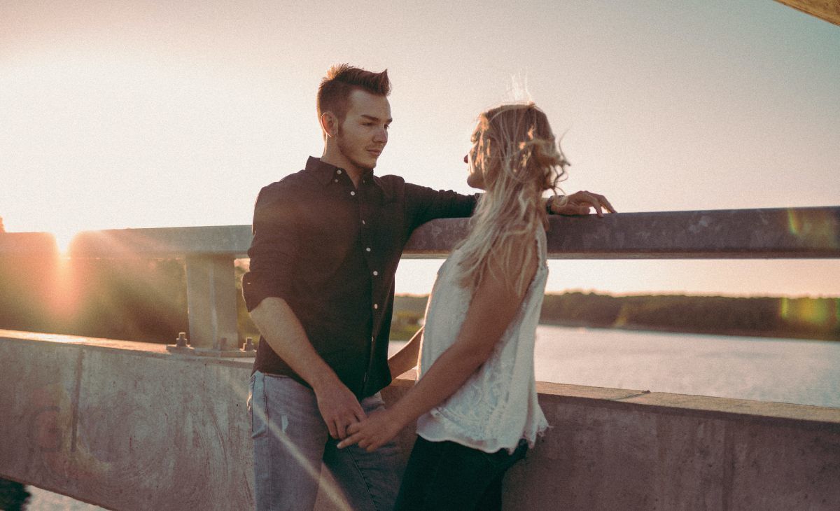 Sagittarius man and Aquarius woman