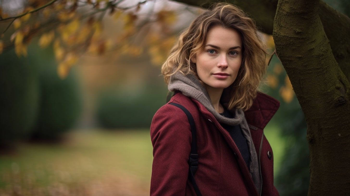 Why do British women want to live abroad?