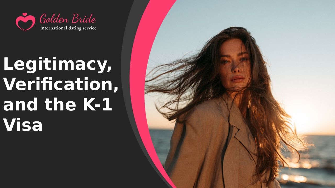 Document and identity verification process for an international marriage platform