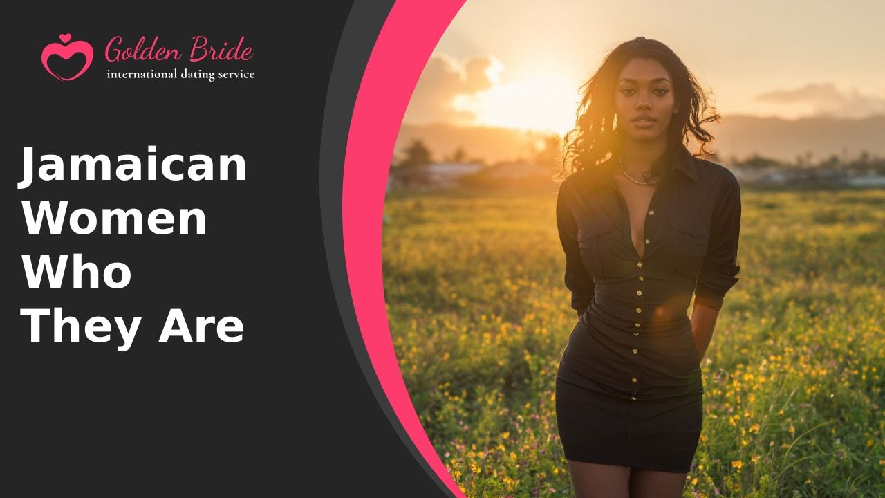Jamaican Women — Who They Are