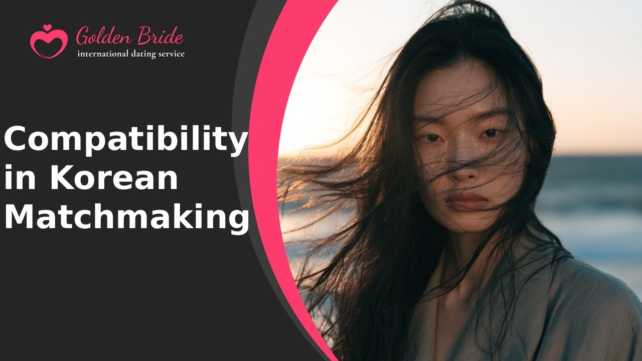 Compatibility in Korean Matchmaking