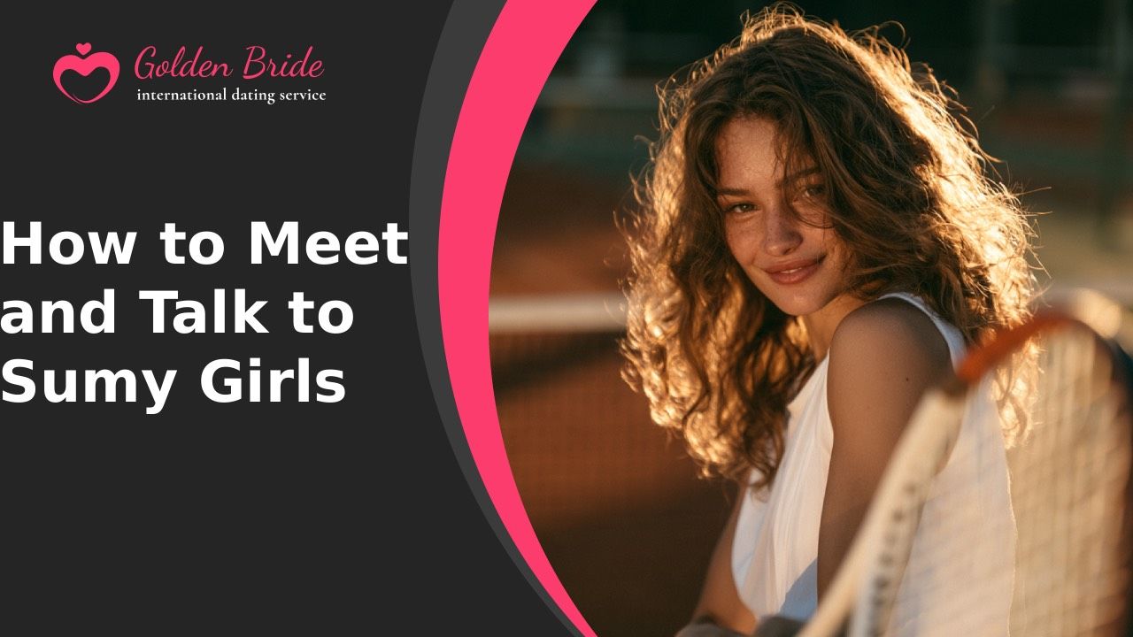 How to Meet and Talk to Sumy Girls