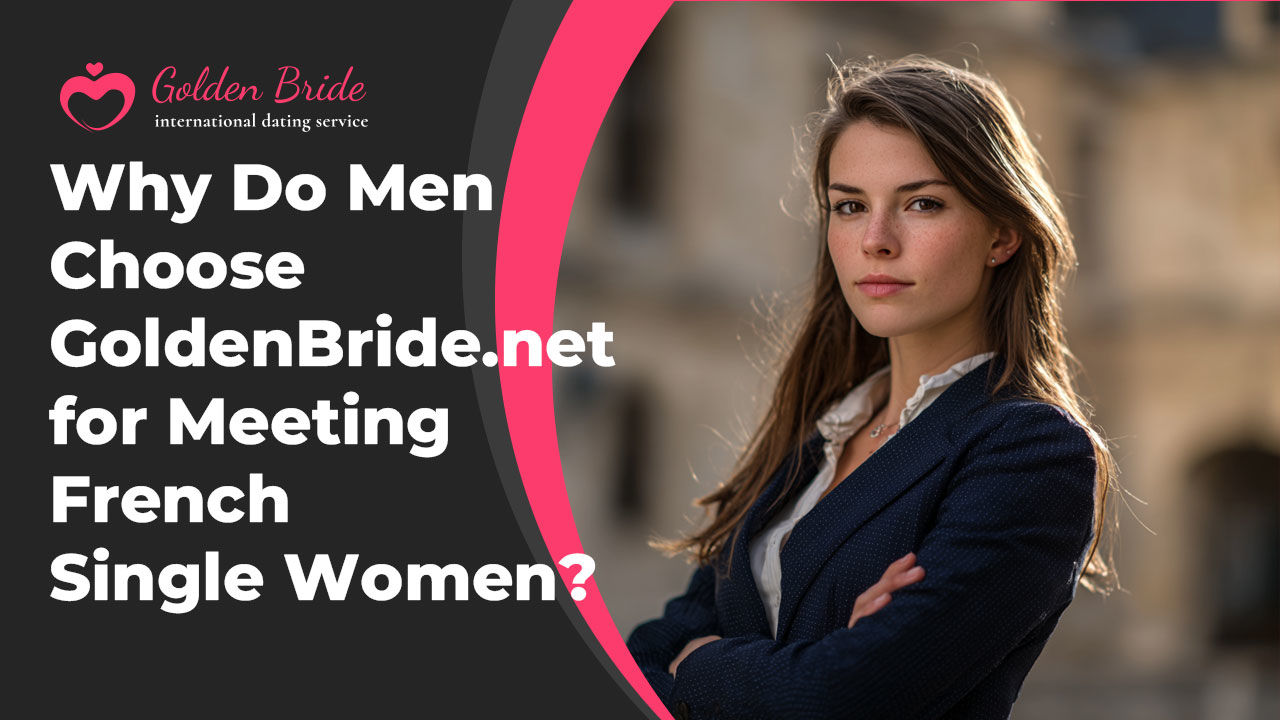 Why Do Men Choose GoldenBride.net for Meeting French Single Women?
