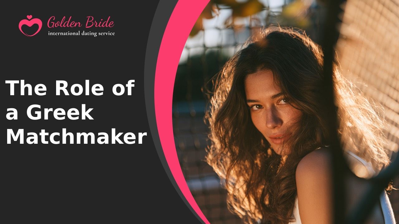 The Role of a Greek Matchmaker