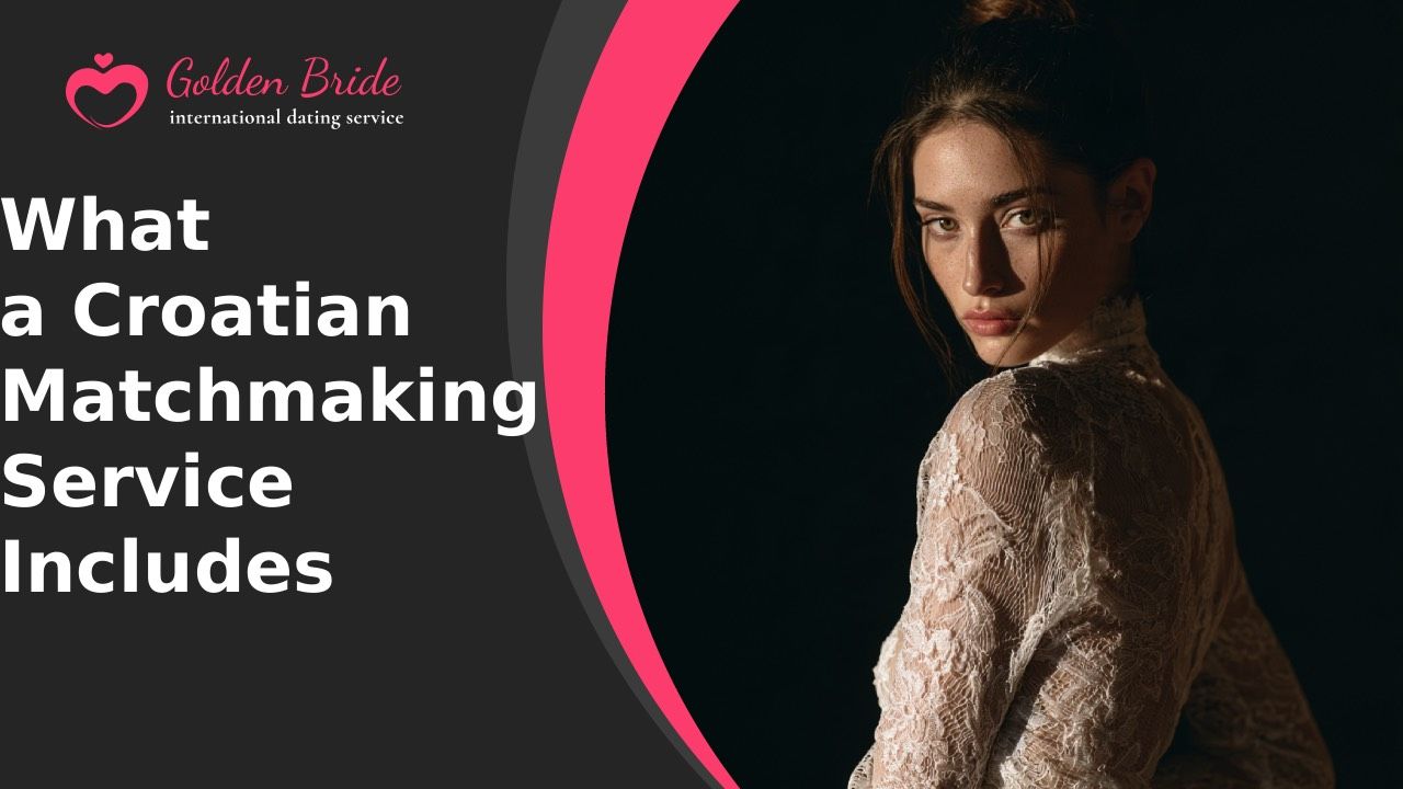 What a Croatian Matchmaking Service Includes