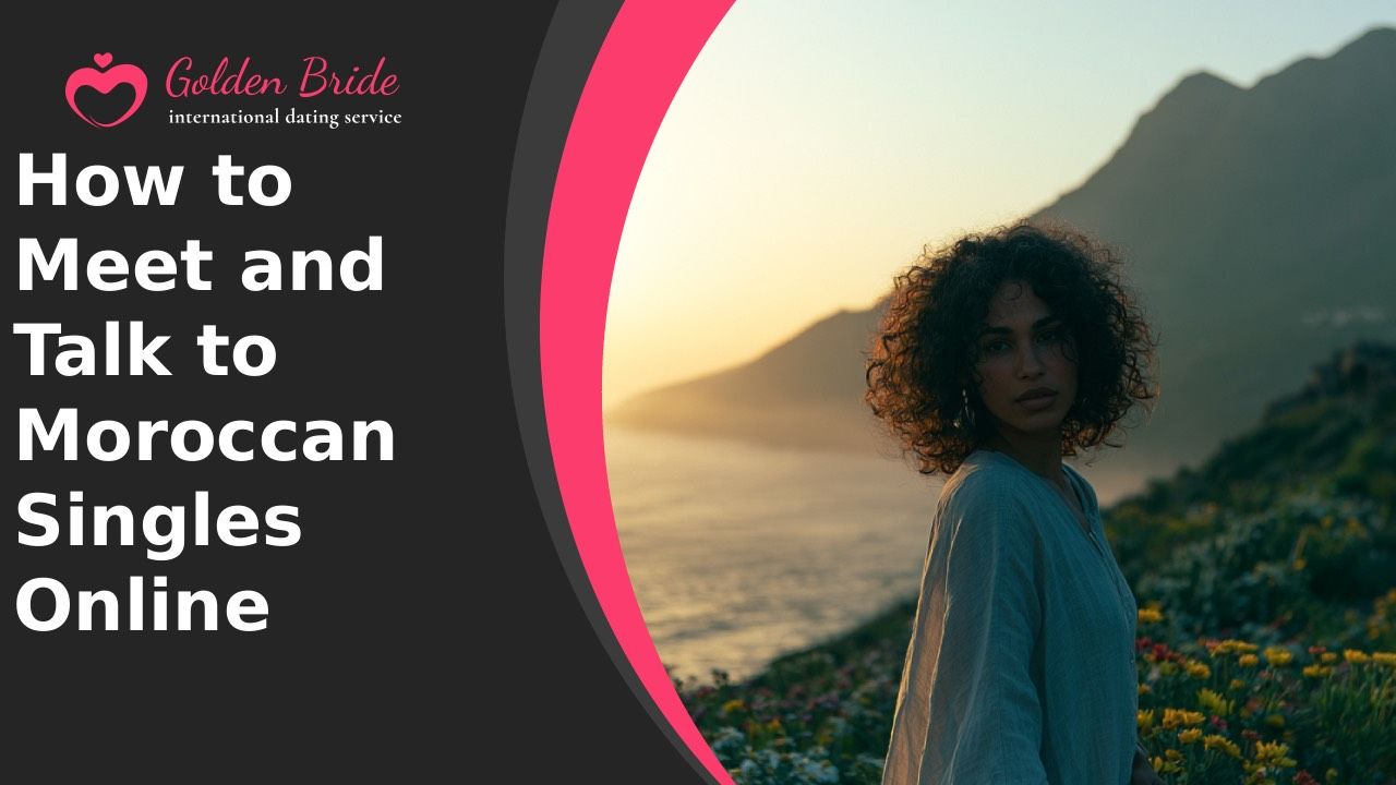 How to Meet and Talk to Moroccan Singles Online