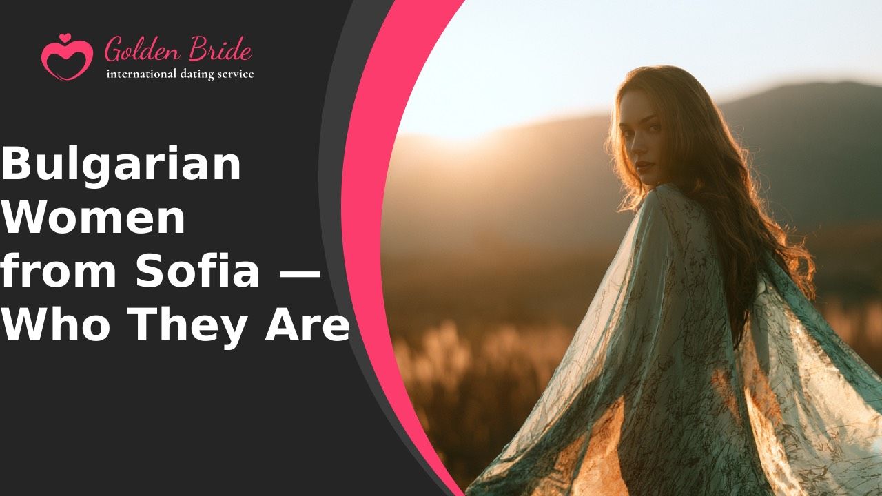 Bulgarian Women from Sofia — Who They Are