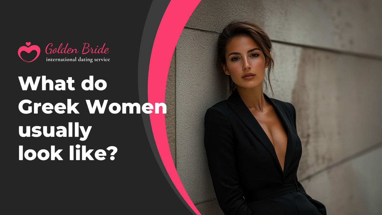 What do Greek Women usually look like?