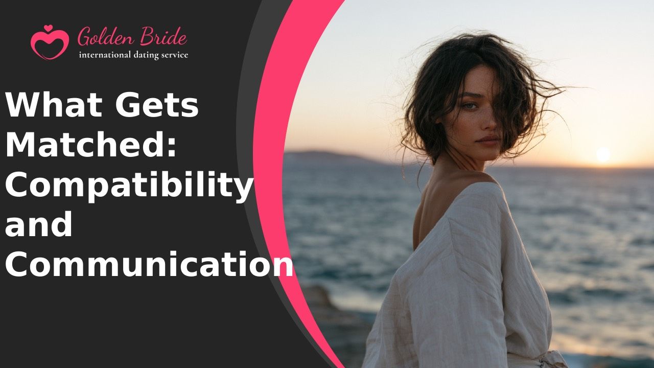 What Gets Matched: Compatibility and Communication