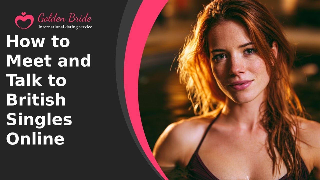How to Meet and Talk to British Singles Online