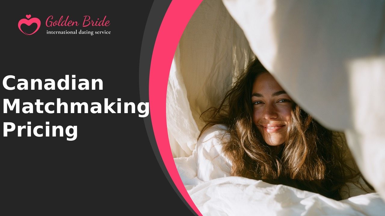 Canadian Matchmaking — Pricing