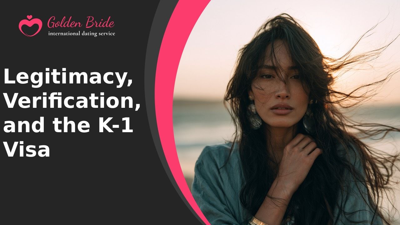 Verified profile check for an Ecuadorian woman on GoldenBride