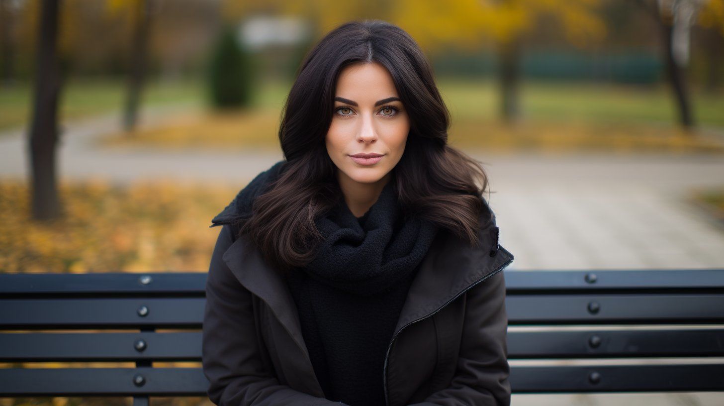 What do they say about Russian women with Black hair?