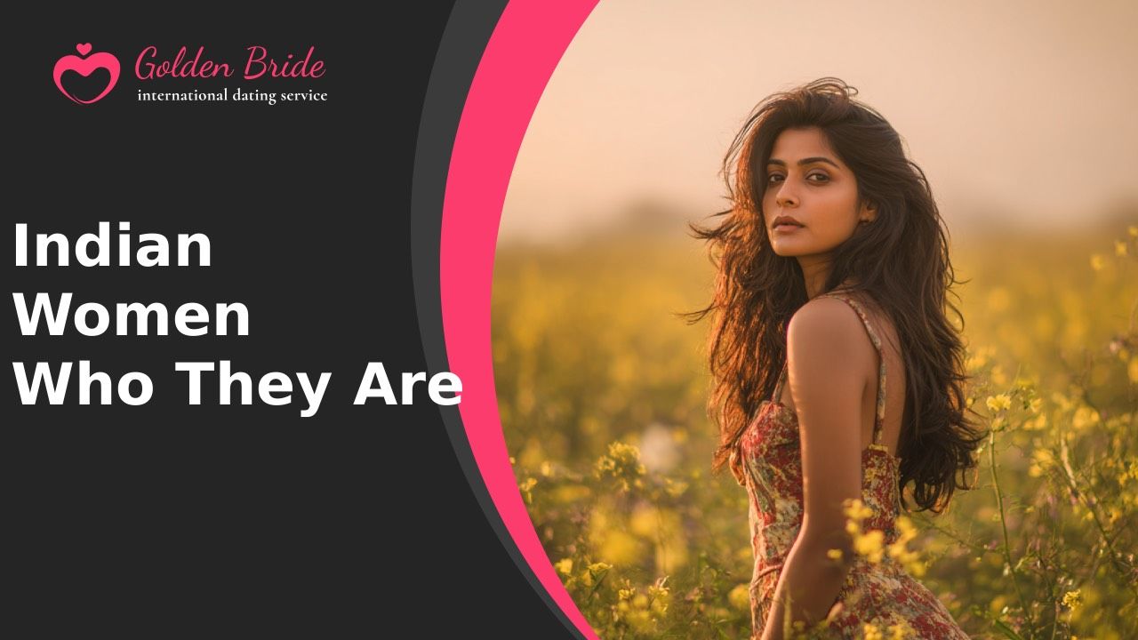 Indian Women — Who They Are