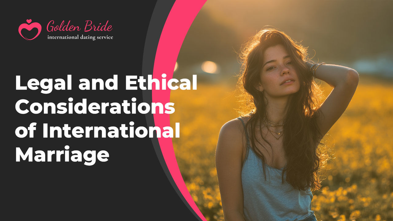 Legal and Ethical Considerations of International Marriage