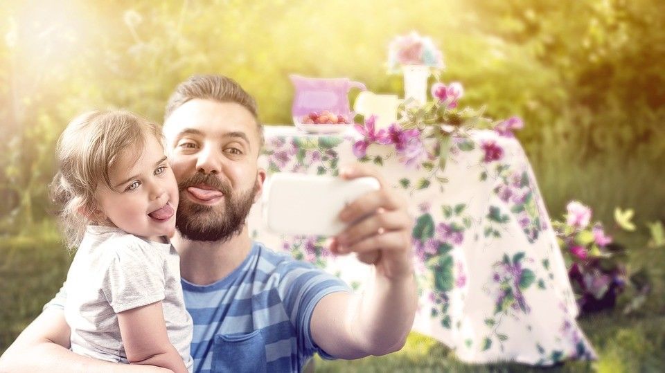 Children reaction to a potential stepmom